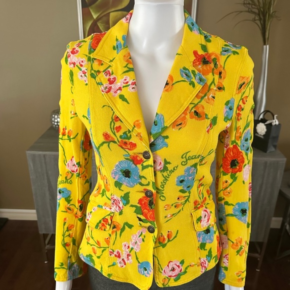 Moschino Floral Vintage Blazer - Picture 2 of 10